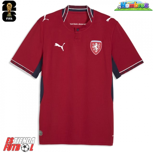 República Checa Primera Equipación Mundial 2026 Manga Corta